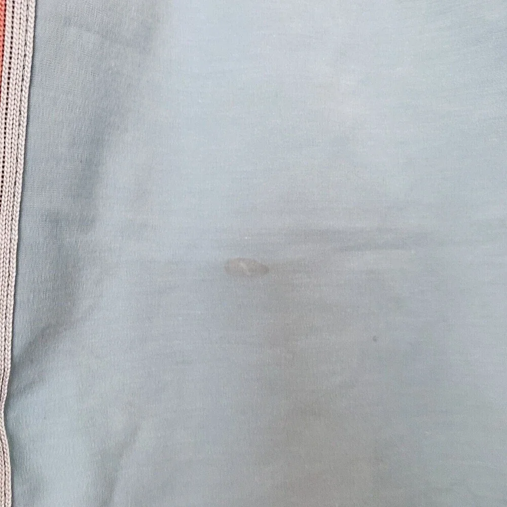Faherty Men's Retro Board Shorts Swim Surf Stripe Blue Size 42 $98